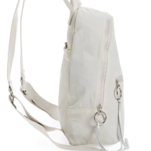 Rebecca Minkoff Dome Nylon Backpack Bone Ivory main image 4